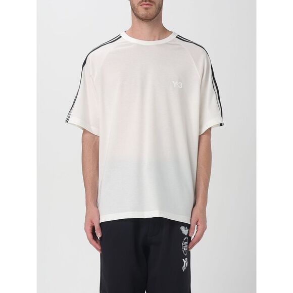 Y-3 T-Shirt Men White - Picture 1 of 4